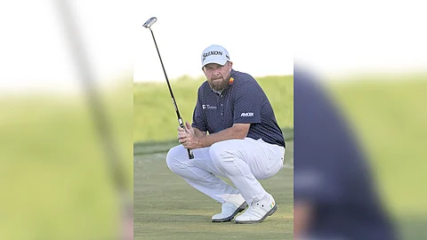 Shane Lowry posts a three-under 67 and a 14-under total of 196 to forge a tie with Sepp Straka in the third round of the PGA Tour Truist Championship.