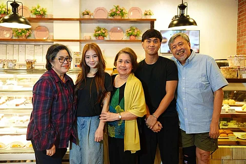 CES Quesada, Sofia Smith, Nova Villa, JM Ibarra and Bodjie Pascua.