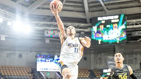 Chris Newsome of Meralco is thrilled to represent the country in two international events this year.