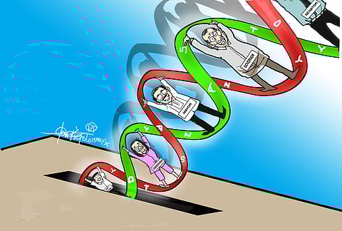 Skybox kibitzing: Election delusions