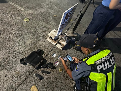 NBI poser netted by Makati cops