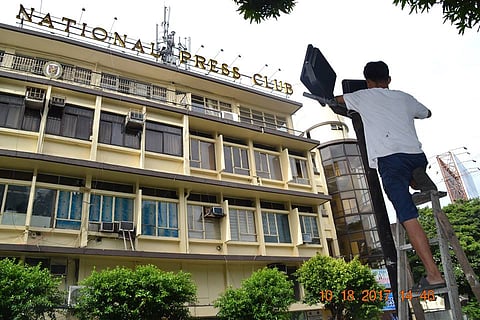 NPC condemns harassment on media by ABC president