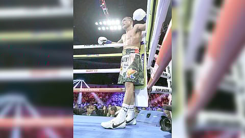 Charly Suarez insists he made a lot of new fans following his head-turning performance against Emanuel Navarrete in their WBO super-featherweight title fight over the weekend in San Diego.