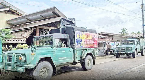 AS PART of its intensified campaign to ensure a safe, honest and peaceful 2025 national and local elections, the 4th Infantry (Diamond) Division, Philippine Army, has deployed its troops across various areas in Northern Mindanao and Caraga regions under its area of responsibilities.