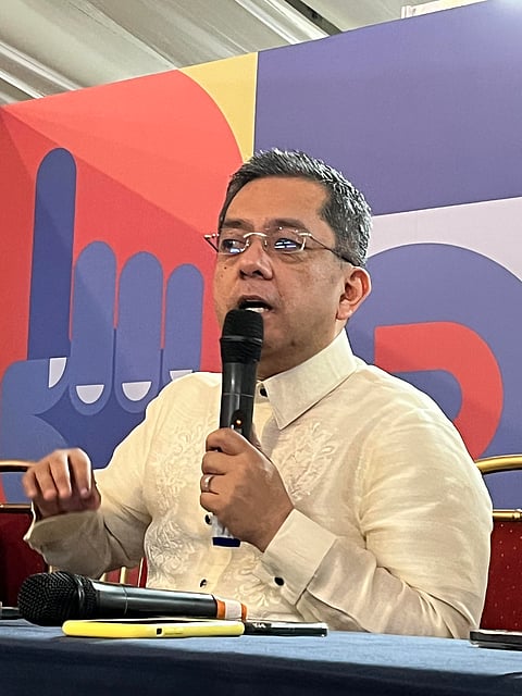 Comelec chairman George Garcia