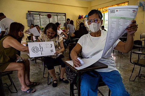 May 2025 elections, May 12 elections, Halalan 2025, elections, ballots, voting, senatorial election, halalan