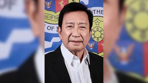 Supreme Court Justice Presbitero Velasco