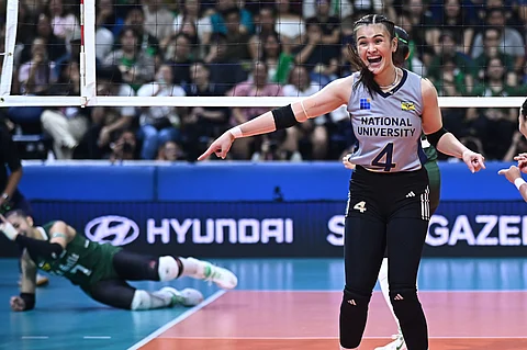 BELLA Belen of National University will close her UAAP stint on a high note after winning her third Most Valuable Player award.