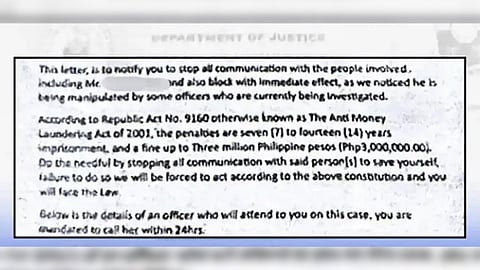 BI warns public vs love extortion scam