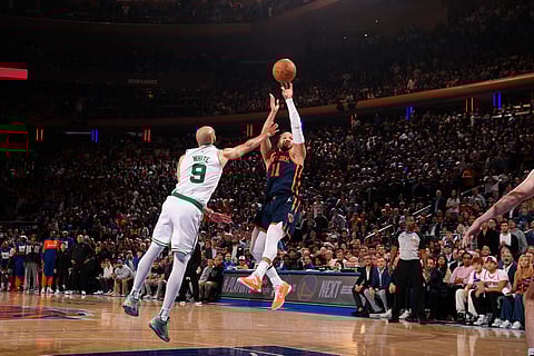 JALEN Brunson delivers a masterclass, dropping 39 points to lead the New York Knicks to a 121-113 win over the Boston Celtics in the NBA Eastern Conference playoffs.