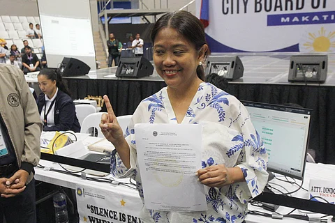 NANCY Binay is proclaimed mayor of Makati, cementing her family’s decades-long hold on the city’s leadership.