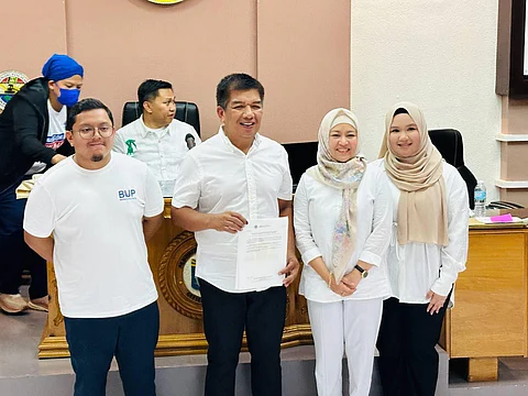 Hataman couple wins in Basilan province