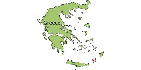 6.1-magnitude earthquake strikes near Fry, Greece: USGS