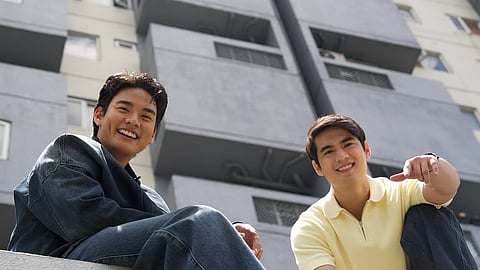 There is ‘bromance’ between PBB stars Sager and Daez.