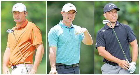 SCOTTIE Scheffler, Rory McIlroy and Xander Schauffele are expected to make heads turn when the PGA Championship tees off at Quail Hollow in Charlotte.