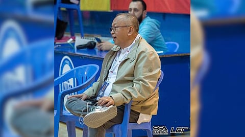 Frank Lao of Strong Group is providing financial muscle as the UP volleyball program enters rebuilding.