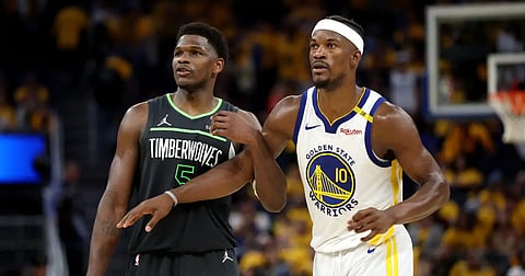 Wolves send Warriors crashing