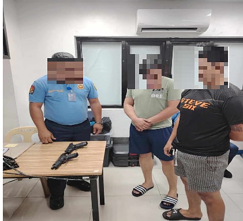 2 QC cops nabbed in bar disturbance