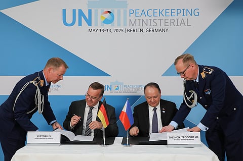 Phl, Germany forge defense cooperation arrangement