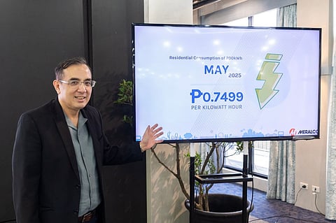 Good news for consumers. Meralco vice president and head of Corporate Communications Joe R. Zaldarriaga brings good news to customers with the announcement of lower power rates this May 2025.