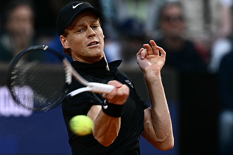 JANNIK Sinner makes short work of Casper Ruud, 6-0, 6-1, to advance to the semifinals of the Italian Open men’s singles event.