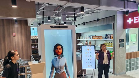 ACCENTURE shows how technology can make serving clients more engaging.