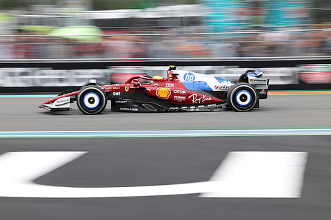 HAMILTON takes the SF-24 to the track as Ferrari chases answers and upgrades ahead of its home race at Imola.