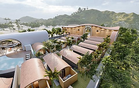 HUE Hotels and Resorts Siargao is located within 200 meters of Guyam Island and 10 km of Naked Island.