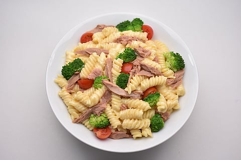 (FILES) Creamy Tuna-Broccoli Pasta