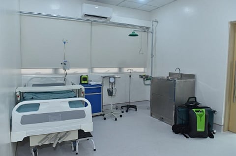 THE Bagong Bayaning Mandirigma Casualty Care Center is now open to serve Filipino soldiers wounded in action, offering world-class medical facilities.