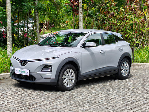 THE VinFast VF 6 catches a quiet break in Tagaytay before heading back to Metro Manila.