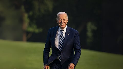 Former US President Joe Biden
