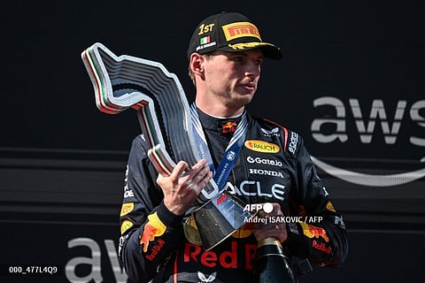 Verstappen cruises, rivals chase shadows at Emilia Romagna Grand Prix