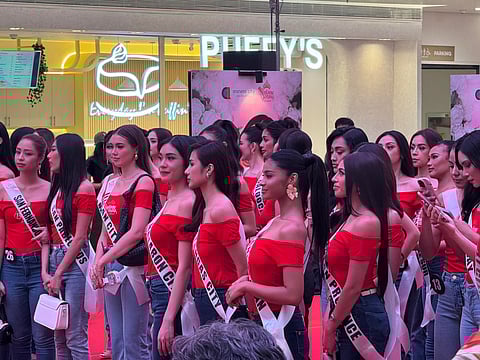 Binibining Pilipinas 2025 photo exhibit opens at Gateway 2