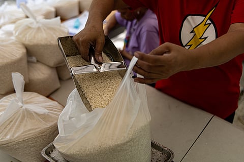 Sufficient rice for P20k program assured