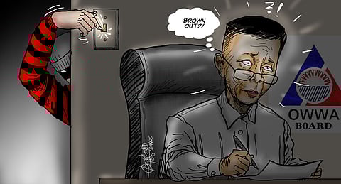 Cacdac kept in the dark?