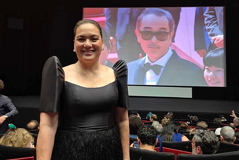 Sylvia Sanchez shines at Cannes