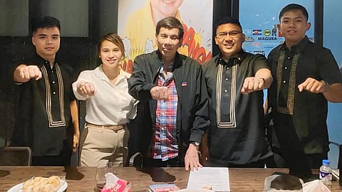 'Hayaan niyo kaming umupo': Duterte Youth questions Comelec decision to suspend proclamation