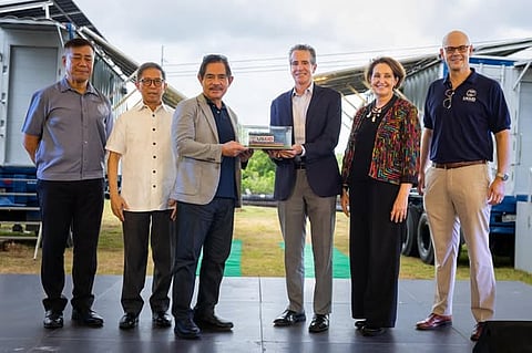 U.S. donates energy systems to remote Palawan areas