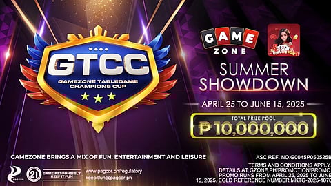 Tongits titans emerge in GameZone’s weekly leaderboard debut