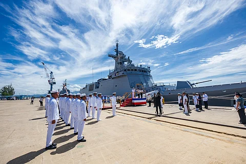 Power to the navy On the 127th anniversary celebration of the Philippine Navy at the Naval Operating Base in Subic, Zambales on 20 May, President Ferdinand R. Marcos Jr. spearheaded the christening and commissioning of two newly acquired naval assets — the patrol gunboat BRP Albert Majini (PG909) and the guided-missile frigate BRP Miguel Malvar (FFG06). Boarding the BRP Miguel Malvar for a tour, the President received a detailed briefing on the vessel’s cutting-edge capabilities. He also led conferment of awards to distinguished naval personnel and units in recognition of their exceptional service and dedication.