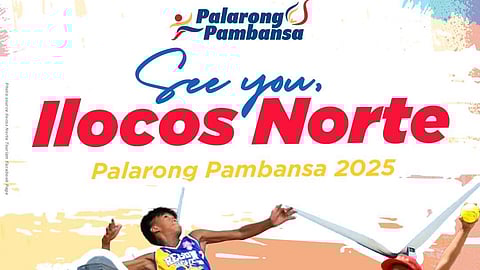 Palarong Pambansa 2025: PNP ensures safety in Ilocos Norte hosting