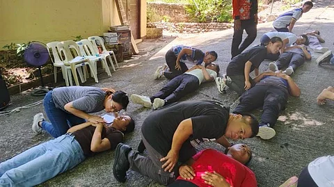 THE Cagayan provincial government kicked off on Monday a five-day water, search and rescue training for its personnel in the town of Penablanca, Cagayan.
