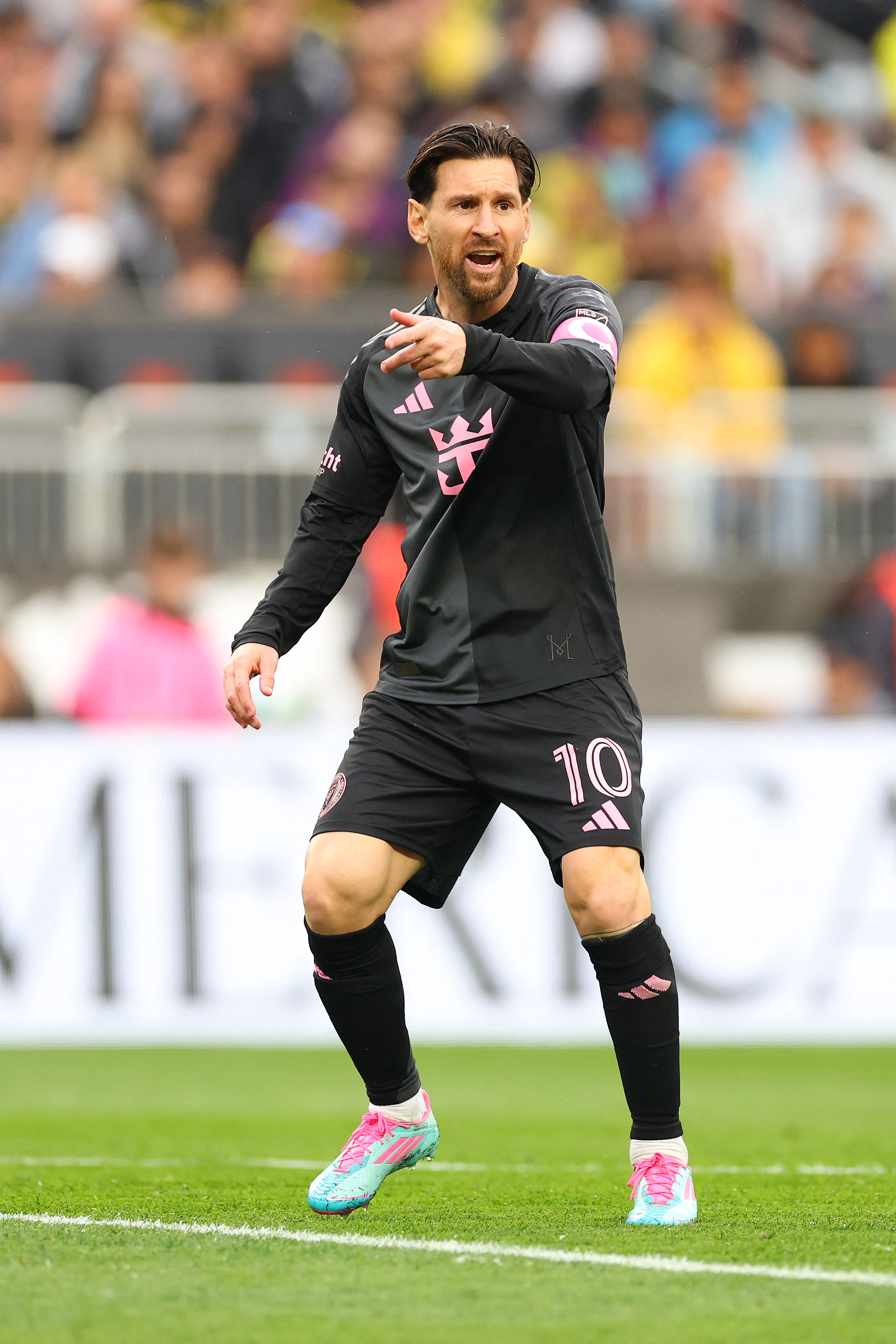 LIONEL Messi bares his growing frustration after watching Miami suffer a 0-3 home loss to Orlando City in Major League Soccer.