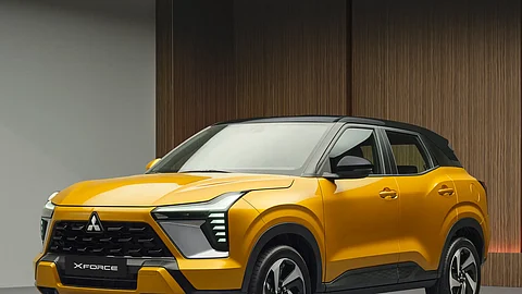 With the impact of the newly launched Xforce compact SUV in the Philippines (shown), sales of the Xpander seven-seat crossover MPV have been strong, while the long-standing popularity of the Mirage G4 compact sedan and the L300 compact commercial vehicle further boosted overall sales.