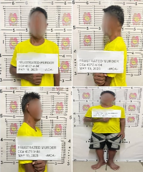 'Albino,' was arrested by the officers of the Valenzuela City Police for the case of frustrated murder, stemming from a stabbing incident last 1994