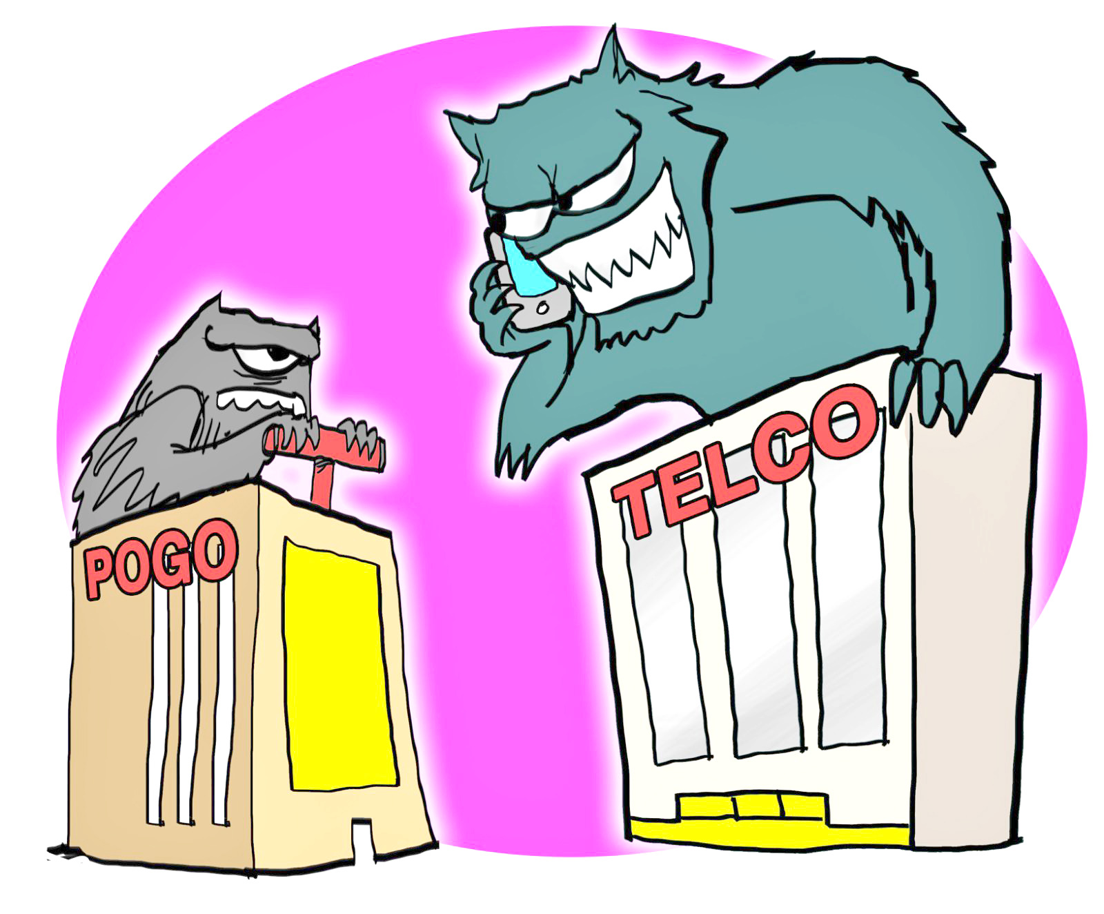 From malls to expo halls