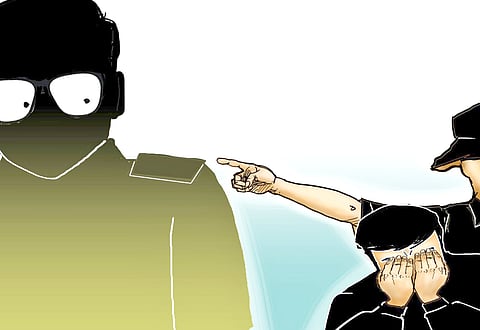 Top military official held over sex raps