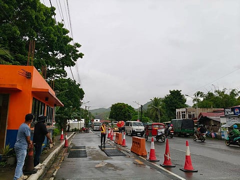 THE San Juanico Task Group has implemented security and safety protocols around San Juanico Bridge area.