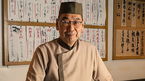 Farewell, Chef Okajima